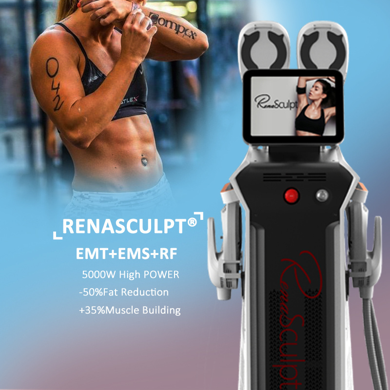 Factory Directly 4 Handle Body Sculpt Slim Beauty Ems Muscle Stimulator Ems Shaping Sculpt Machine