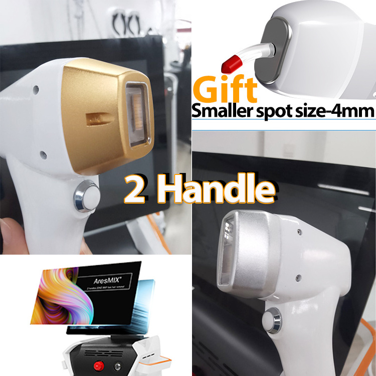 2024 Professional Winkonlaser Diode Laser 4 Wavelengths 20Hz 755 808 940 1064Nm Permanent Diode Laser Hair Removal Machine