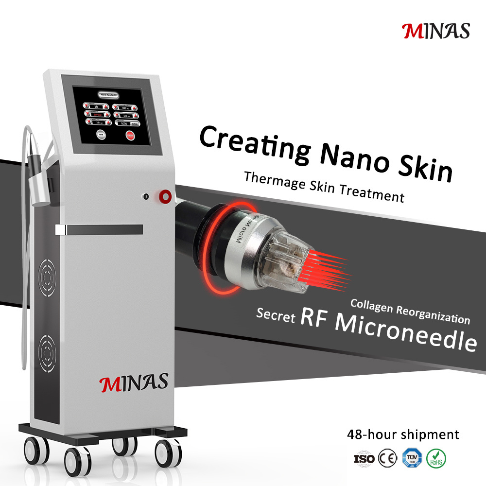 Beauty Salon Equipment for Face Lifting Wrinkle Removal rf microneedling machine