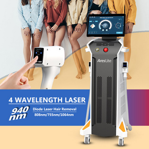 2024 Professional Winkonlaser Diode Laser 4 Wavelengths 20Hz 755 808 940 1064Nm Permanent Diode Laser Hair Removal Machine