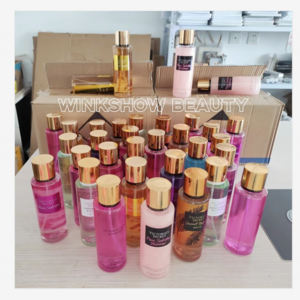 Long-lasting perfume fragrance oil wholesale body mist men and women perfume and lotion set