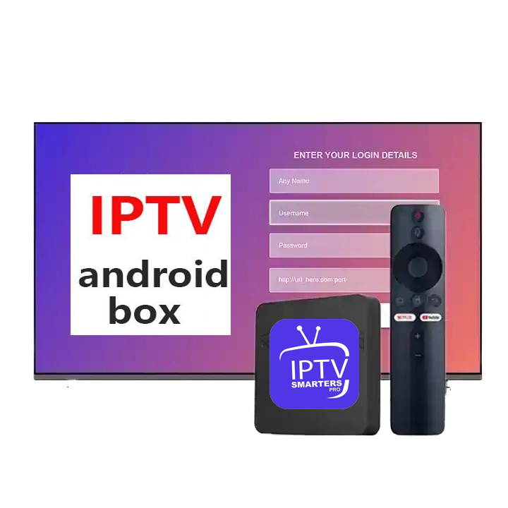 Best Android TV Box  High  Quad Core World IPTV Box with 4k Live Channels IPTV 4k Europe Megaott iptv free test 24h