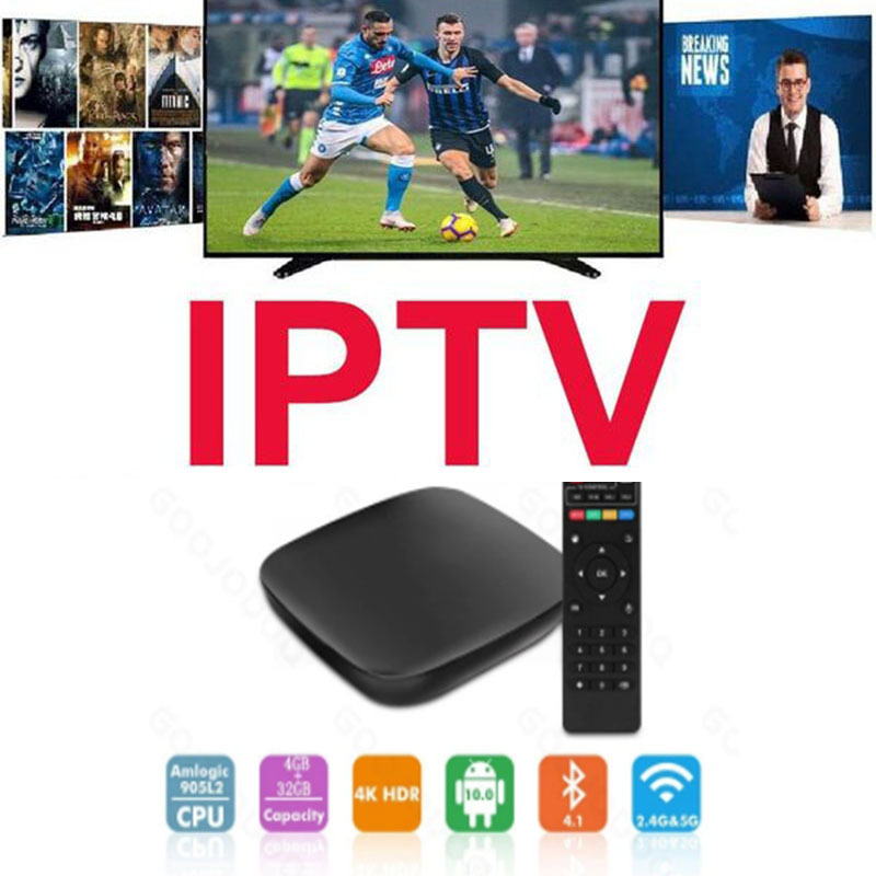 Best Android TV Box  High  Quad Core World IPTV Box with 4k Live Channels IPTV 4k Europe Megaott iptv free test 24h