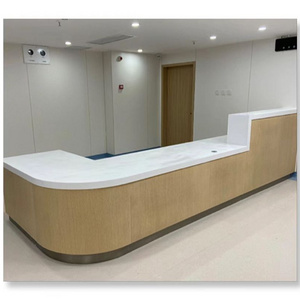 Hospital furniture customize reception desk medical furniture laboratory furniture front desk table nurse desk