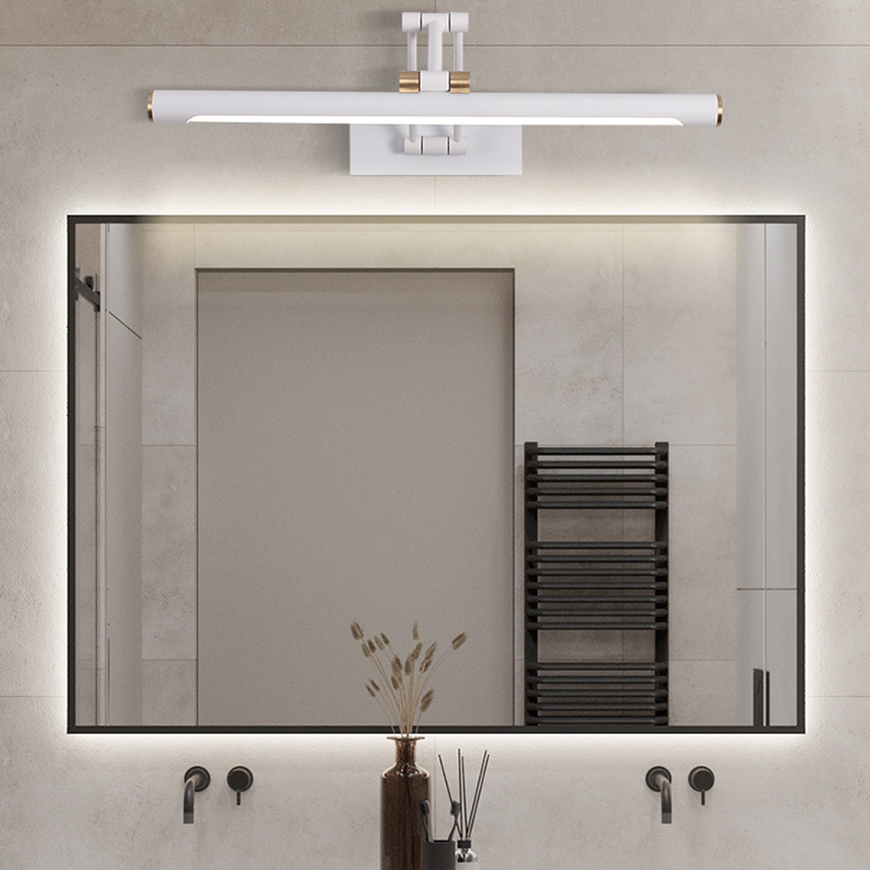 Practical Bathroom Foldable Wall Lamps Front Mirror Interior Sconce Lights LED Metal Body Dressing Table Modern Wall Lamp Lights