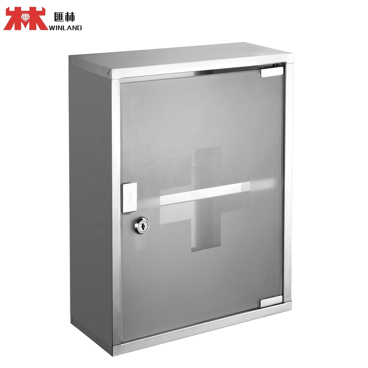 Modern Bathroom Vanitys Cabinets Stainless Steel wall mounted Medicine Cabinet