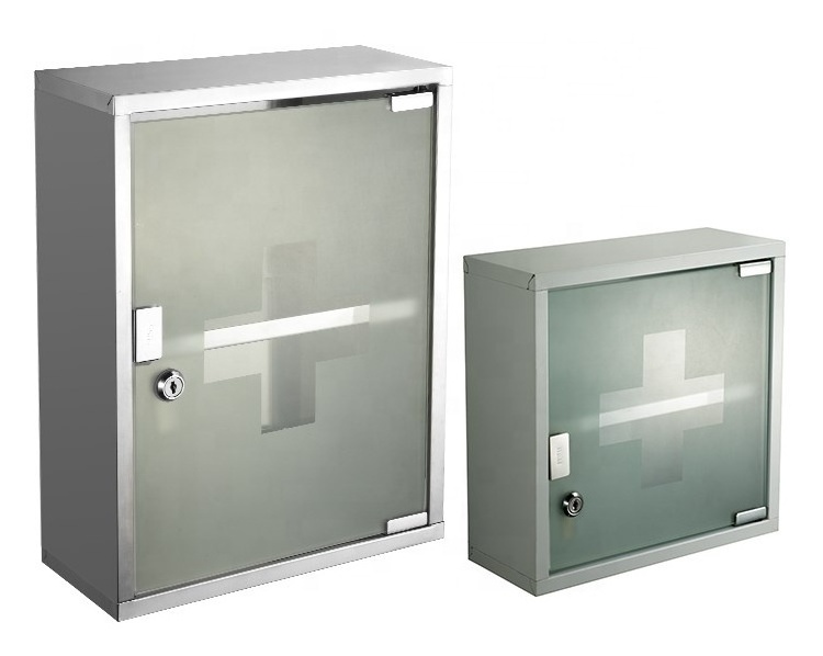 Modern Bathroom Vanitys Cabinets Stainless Steel wall mounted Medicine Cabinet