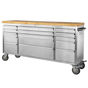 Metal tool chest  with drawers tool cabinets