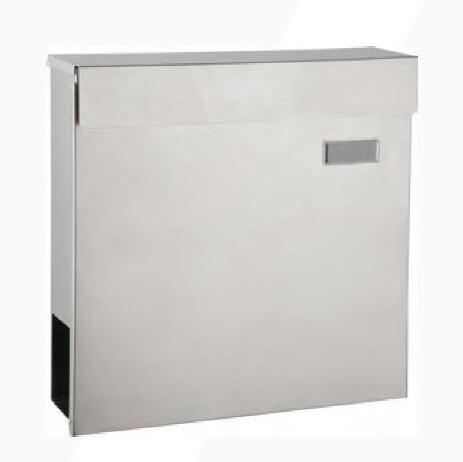 High Quality Stainless Steel Mailbox Metal Post Letter Box Mail Boxes