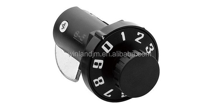 lock for mail box dial lock for parcel box