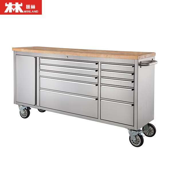 72 inch Stainless Steel Tool Cabinet