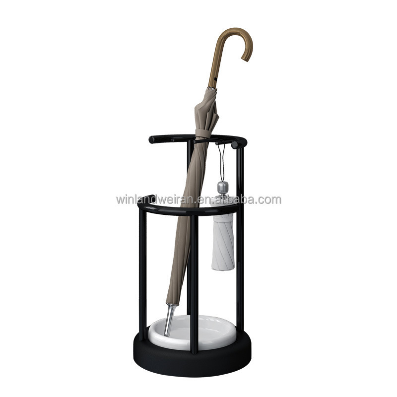 Wholesales indoor umbrella stands hotel umbrella drying rack umbrella stand holder