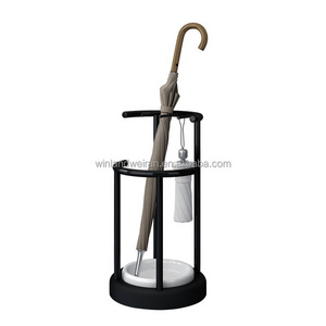 Wholesales indoor umbrella stands hotel umbrella drying rack umbrella stand holder