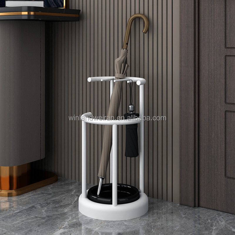 Wholesales indoor umbrella stands hotel umbrella drying rack umbrella stand holder