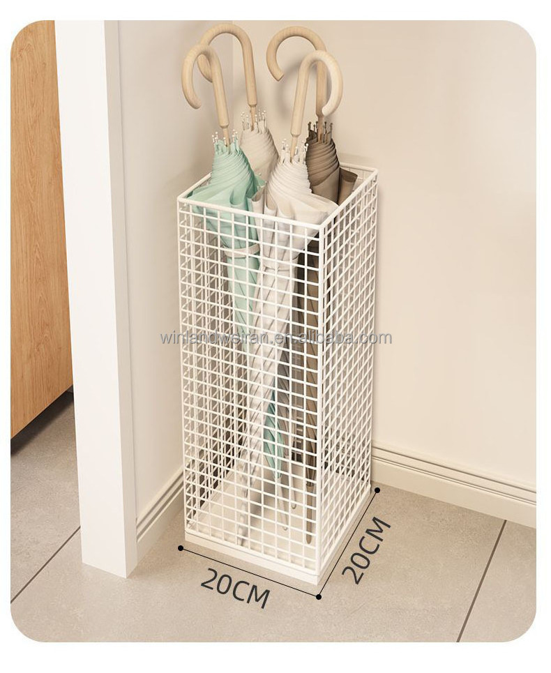 Metal umbrella storage rack house umbrella stand holder umbrella stand