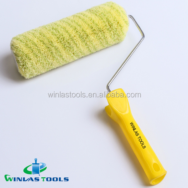 good quality yellow green polyamide china paint roller