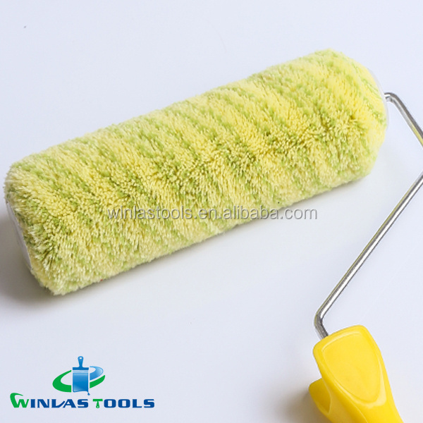 good quality yellow green polyamide china paint roller