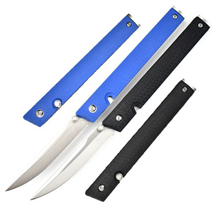 7096BLK best selling 8cr13Mov steel denfensive tactical knife outdoor fishing hiking hunting pen knife folding pocket knife