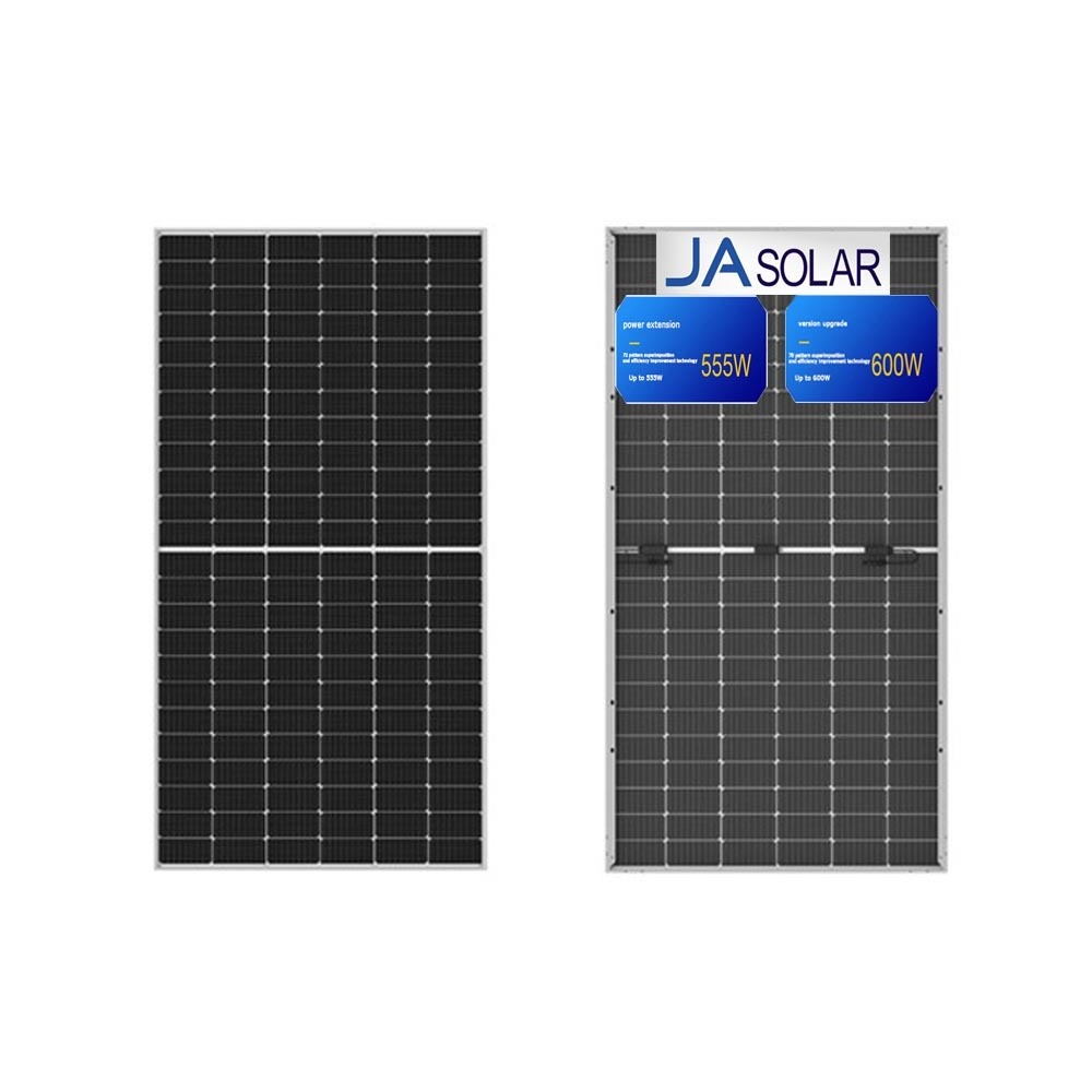 JA photovoltaic panel monocrystalline silicon 460w550w JAsolar photovoltaic power generation panel solar photovoltaic module