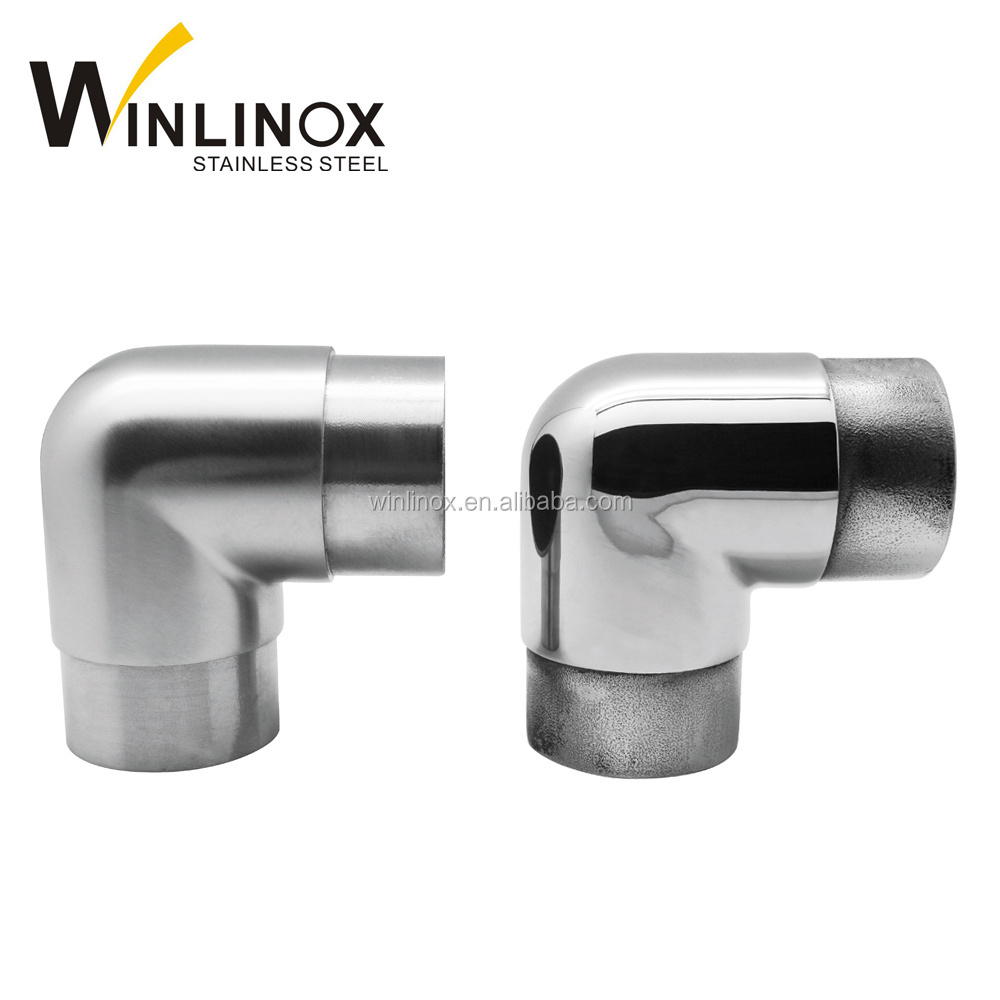 304 316 inox glass balustrade fittings, stair balustrade accessories