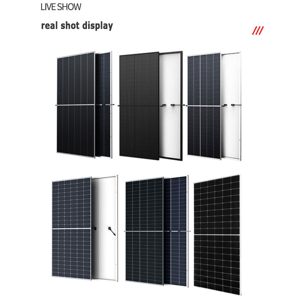 JA photovoltaic panel monocrystalline silicon 460w550w JAsolar photovoltaic power generation panel solar photovoltaic module