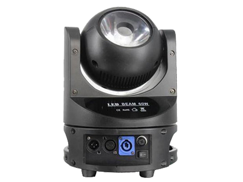 Winlite infinity pan tilt moving head lights 60w 4in1 rgbw led beam moving head light for DJ