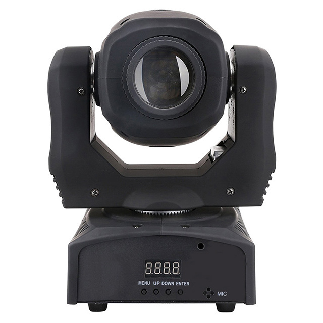 Winlite mini led spot 60w dmx gobo moving head light with 8 color + 8 gobo