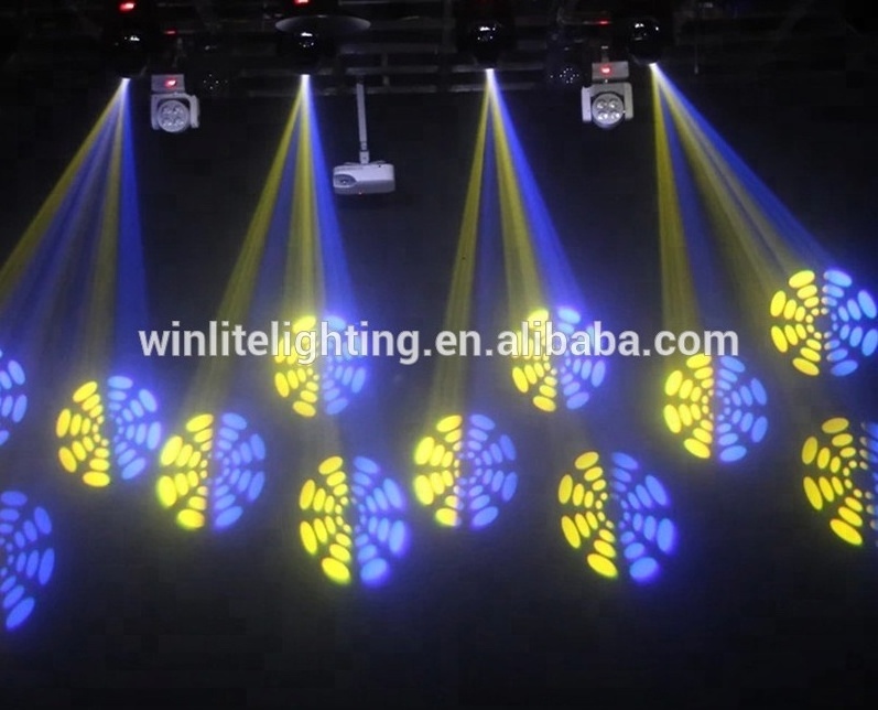 Winlite beam projectors gobo promotional 60w led spot moving head light