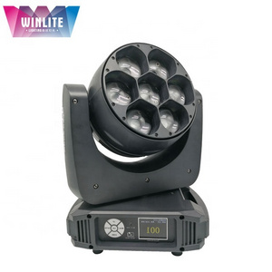 Winlite 7x40w 4in1 RGBW led zoom wash moving head light