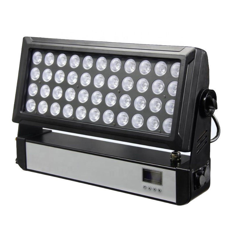 Winlite outdoor 44x10w rgbw led wall washer spotlight