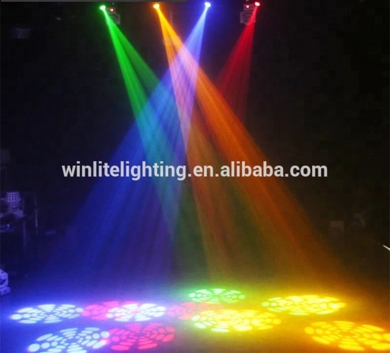 Winlite beam projectors gobo promotional 60w led spot moving head light