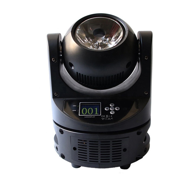 Winlite infinity pan tilt moving head lights 60w 4in1 rgbw led beam moving head light for DJ