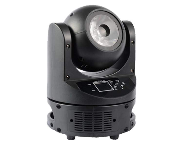 Winlite infinity pan tilt moving head lights 60w 4in1 rgbw led beam moving head light for DJ