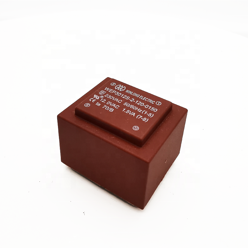 Best seller Encapsulated Transformer 230v 10.5v 3va Potted EI Pcb Transformer for circuit board