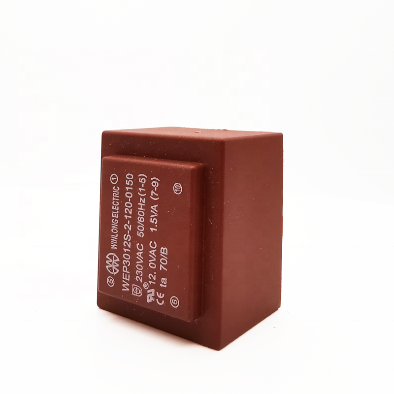 Best seller Encapsulated Transformer 230v 10.5v 3va Potted EI Pcb Transformer for circuit board