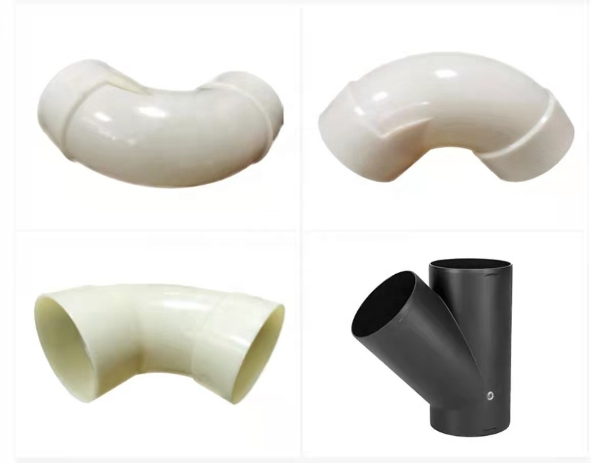 Oem Plastic Injection Molding Pvc Water Pipe Connector Pvc Pipe Fitting Injection Molds