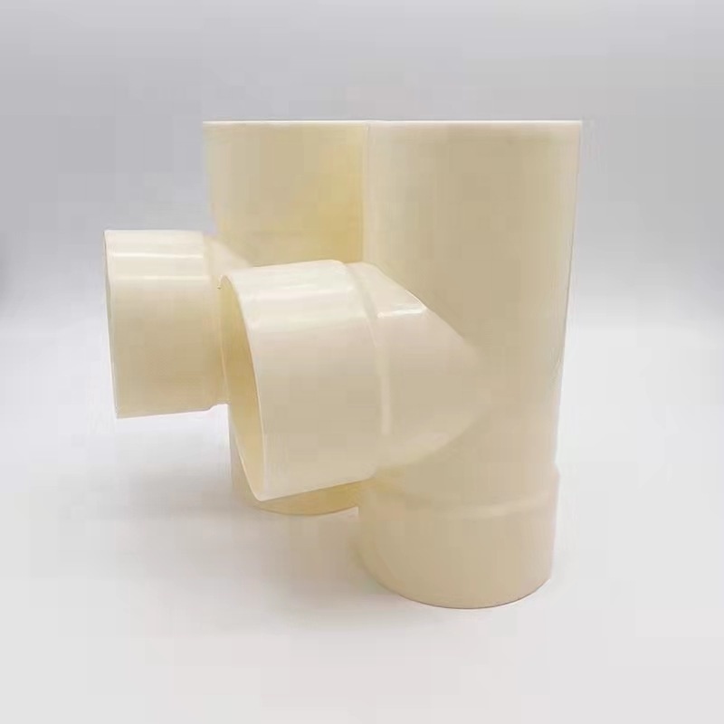 Oem Plastic Injection Molding Pvc Water Pipe Connector Pvc Pipe Fitting Injection Molds