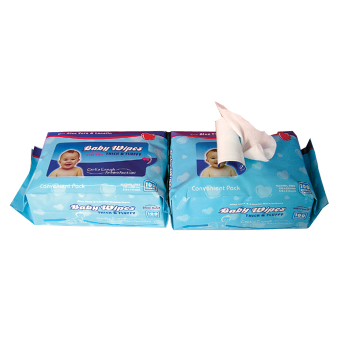 High Quality Natural Care Green Tea And Cucumber Generic Baby Wipes