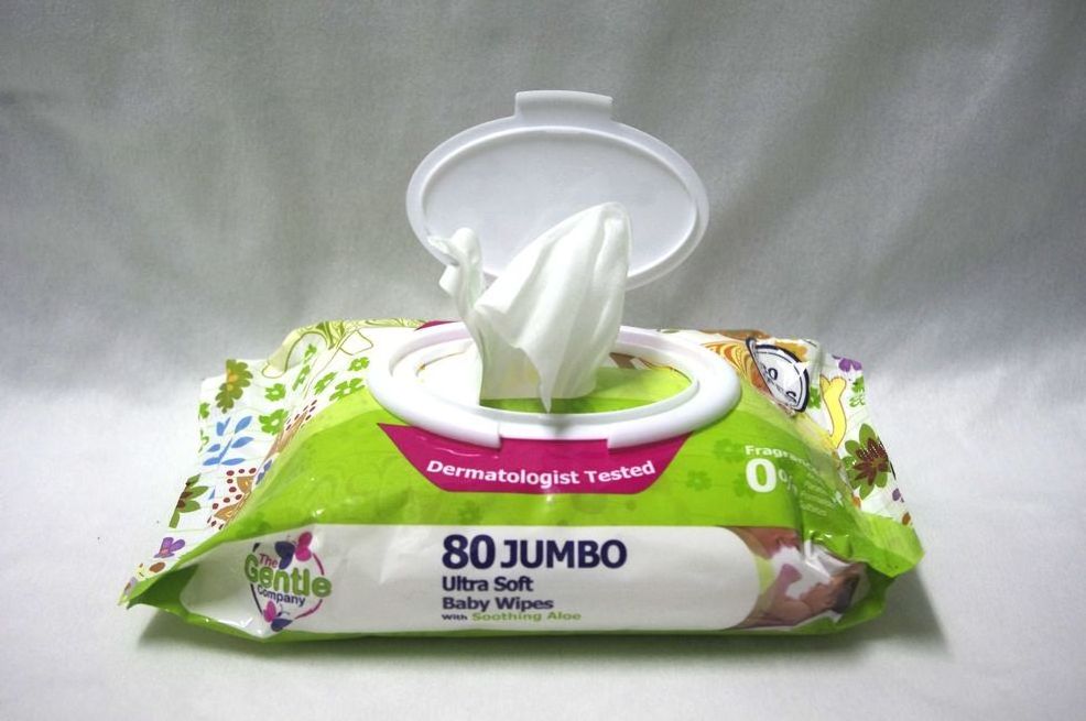 High Quality Natural Care Green Tea And Cucumber Generic Baby Wipes