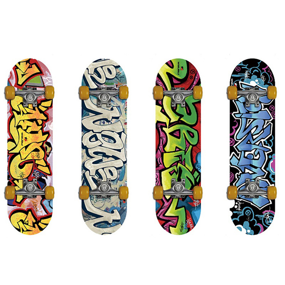 31 Inch 9 Layer Skate Truck Maple Wood Skateboard Deck for Extreme Sports