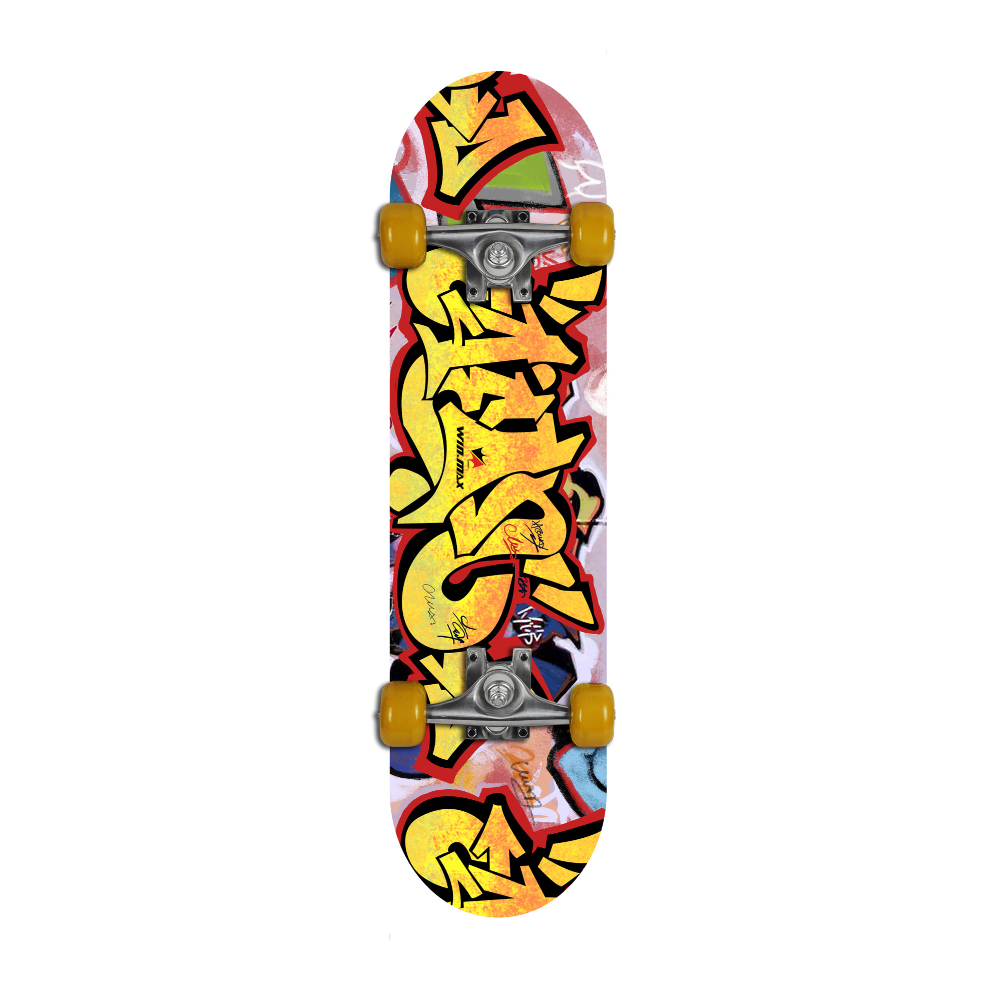 31 Inch 9 Layer Skate Truck Maple Wood Skateboard Deck for Extreme Sports