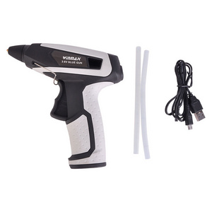 Winmax Rechargeable USB Charging Professional Electric Hot Melt Industrial Glue Gun