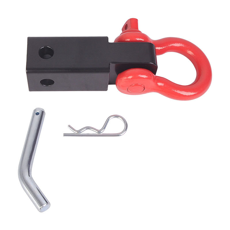 Local stock in America! Winmax Durable Anti Rust Trailer Arm ball mount Connector Bow Shackle Hitch Receiver