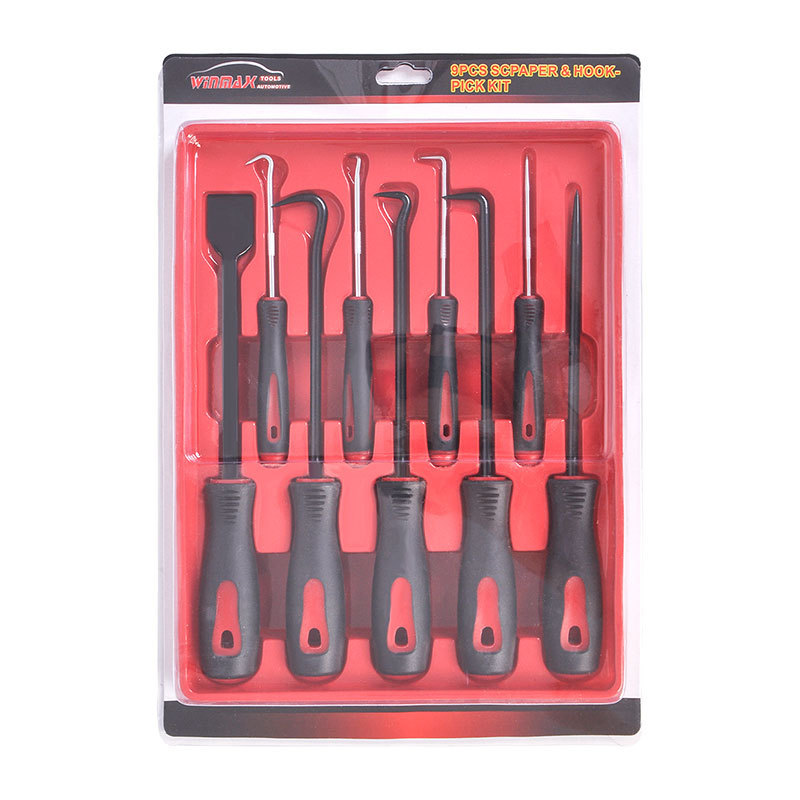 Local stock in America! Winmax 9pc Scraper Hook and Lock Pick Tool Set