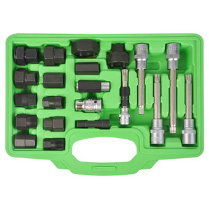 Local stock in America! Winmax car mechanic 30pcs auto ac repair tool set alternator repair kit