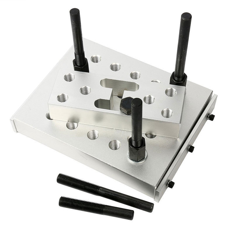 Local stock in America! Winmax Professional tools Universal Press Support Block Plate Bearing Bush Suspension Arm Tool