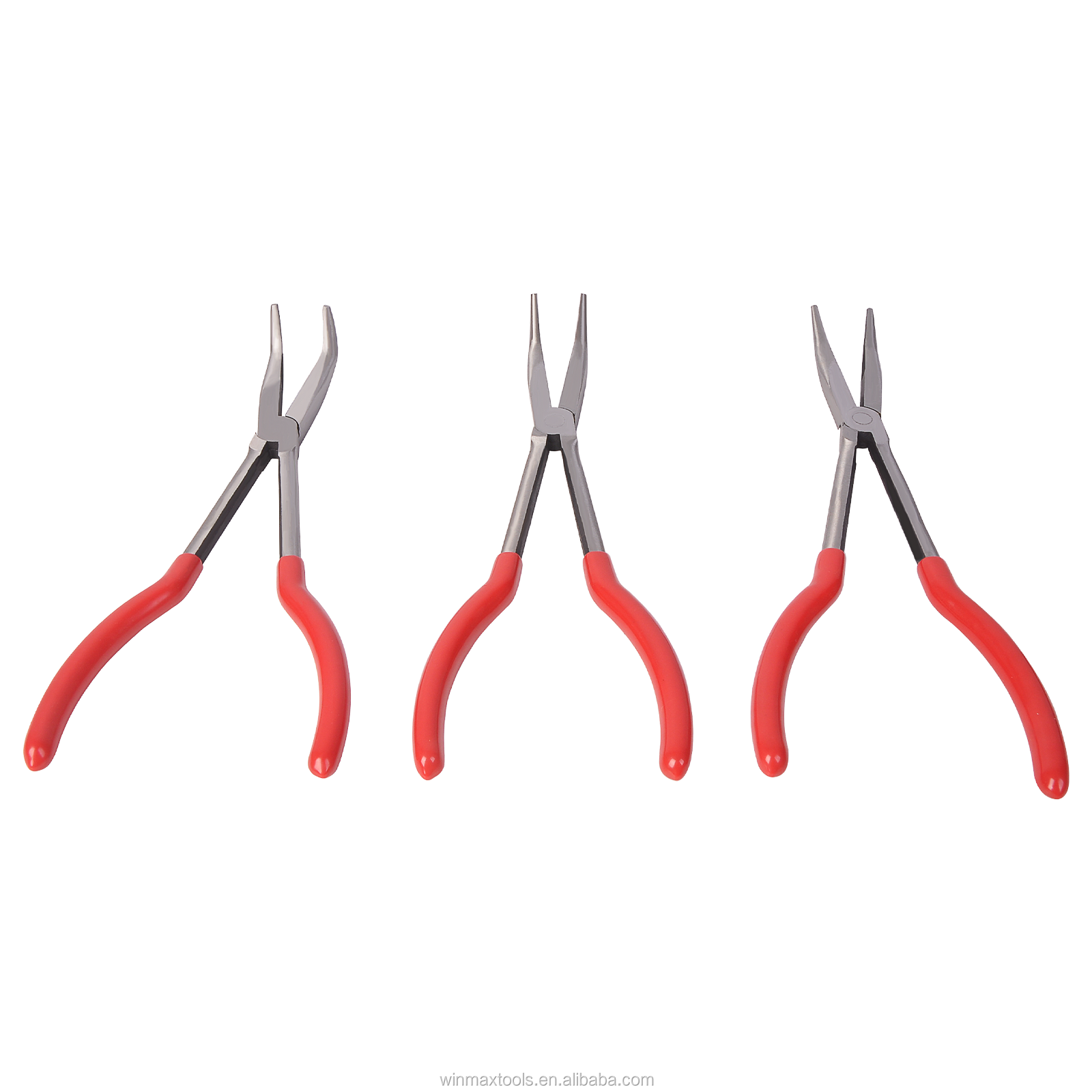 Winmax Circle Bent Needle Nose Diagonal Cutter Pliers Hand Tool 9PC 11