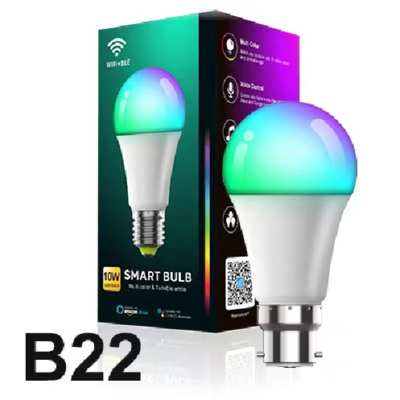 smart bulb wifi apple homekit led smart lights speaker smart bulb dimmable works with Alexa Google Assistant