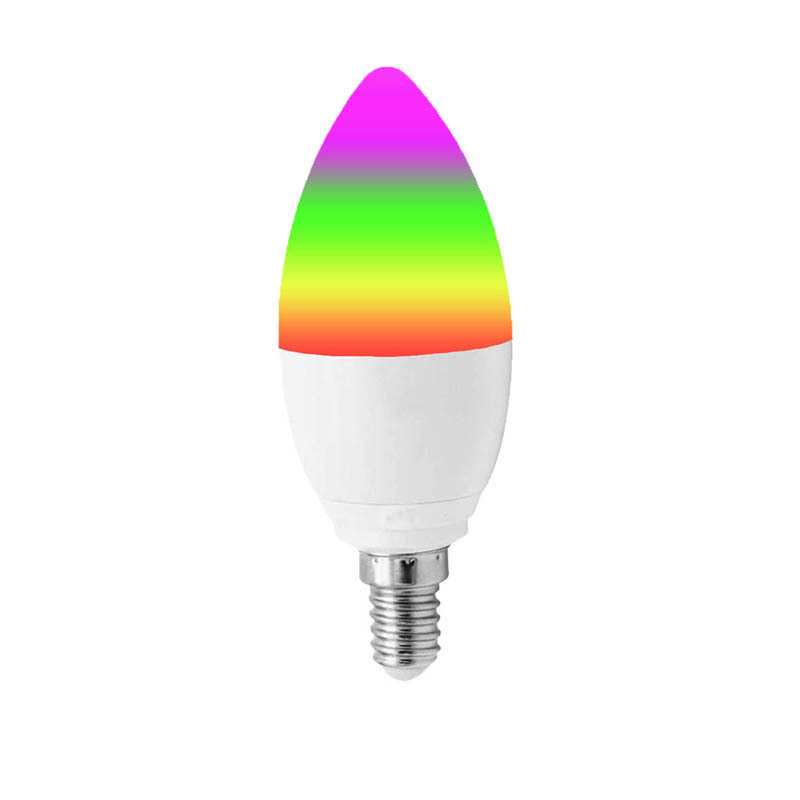 RGBCW 9W Smart Light Bulb Alexa Google Smart life wifi Tuya Dimmable Voice Control Multicolor led color bulb