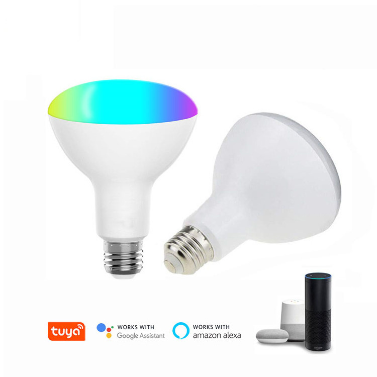 Smart life wifi light colour BT mesh smart LED bulbs E27 B22 E26 ALEXA Google home smart light bulb bombilla rgb tuya bulb lamp